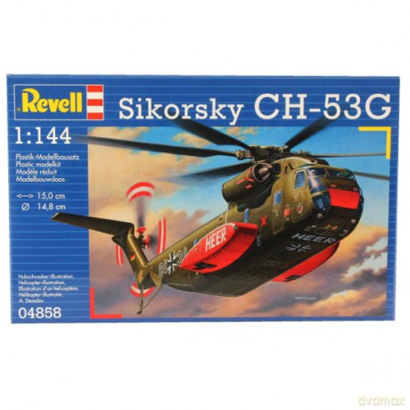 REVELL Model Set CH53G Heavy transport