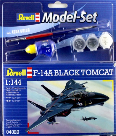 REVELL Model Set F14 Tomcat Black