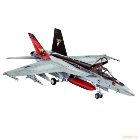 REVELL Model Set FA18E Super Hornet