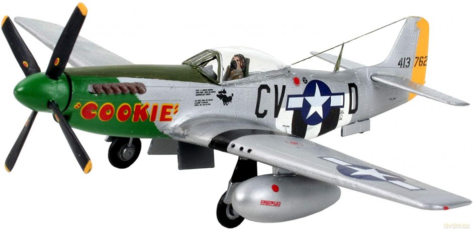 REVELL Model Set P51 D Mustang
