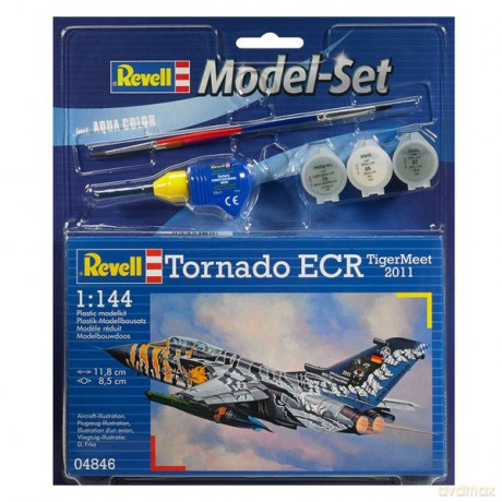 REVELL Model Set Tornado ECR Tigermeet