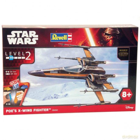 REVELL Poes Xwing Fighter