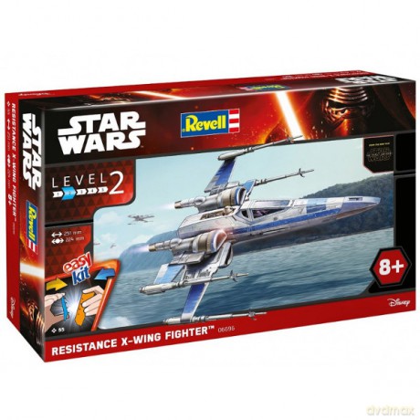 REVELL Resistance Xwing Fighter