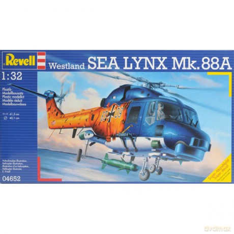REVELL Westland Sea Lynx Mk.88HAS.Mk.2