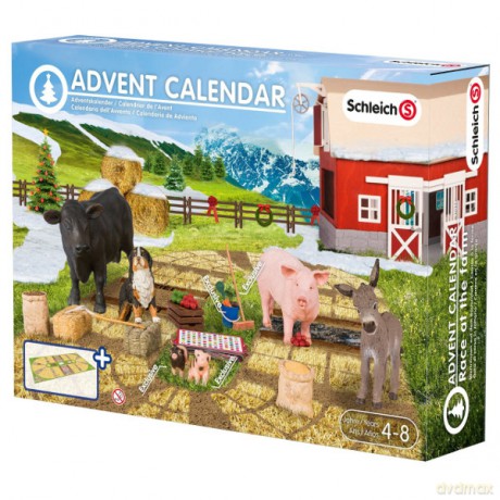 SCHLEICH Kalendarz adwentowy Farma