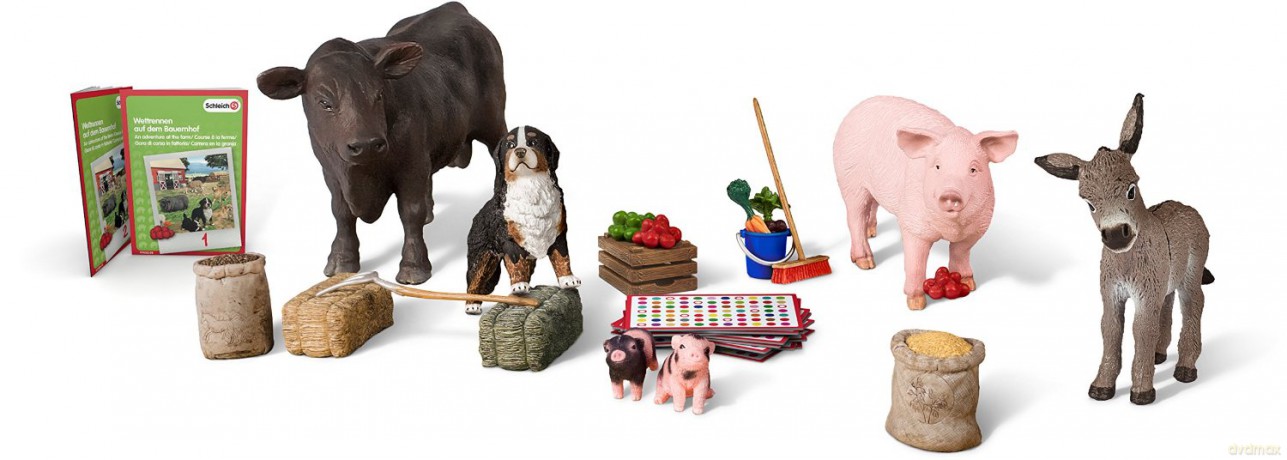 SCHLEICH Kalendarz adwentowy Farma