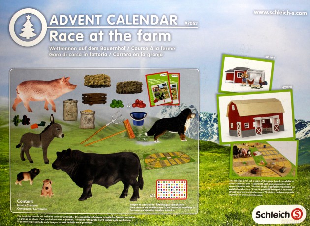 SCHLEICH Kalendarz adwentowy Farma