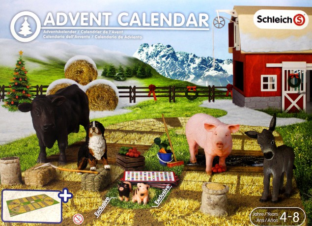 SCHLEICH Kalendarz adwentowy Farma