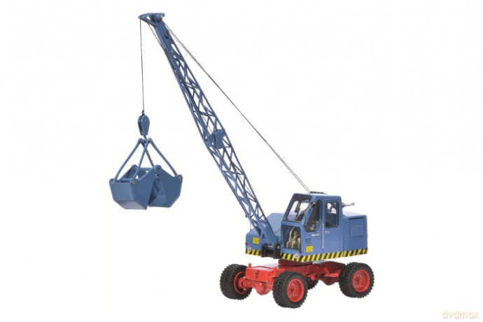 SCHUCO Fuchs Bagger 301 (blue)
