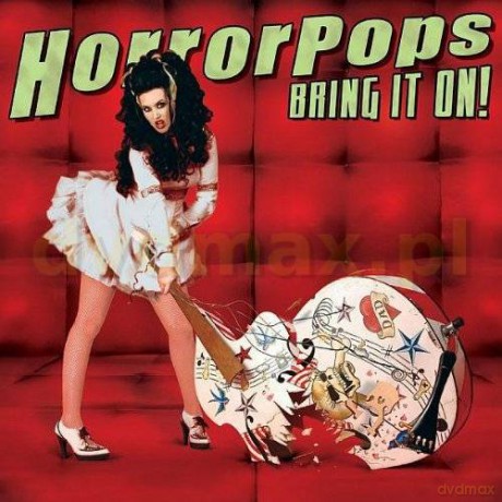 Horrorpops: Bring It On! [CD]