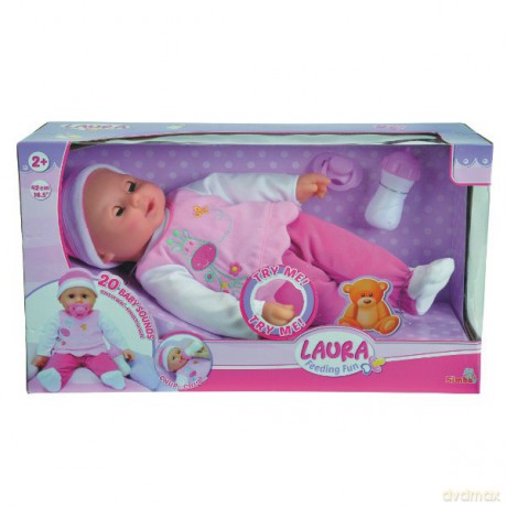 SIMBA Laura lalka jedząca