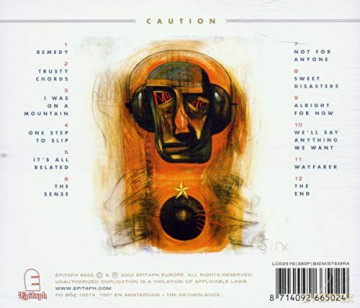 Hot Water Music: Caution [CD]