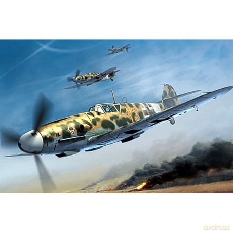 TRUMPETER Bf109G2Trop