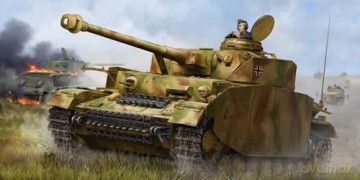 TRUMPETER German Pzkpfw IV Ausf.H