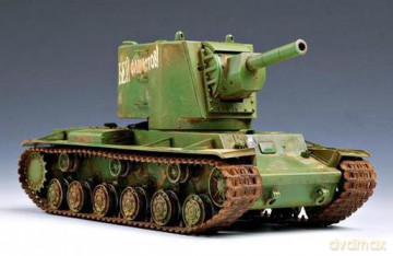 TRUMPETER Russian KV Big Turret