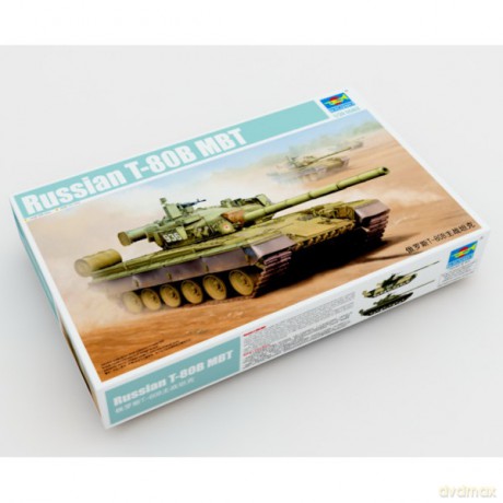 TRUMPETER Russian T80B MBT