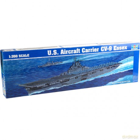 TRUMPETER U.S. Aircraft Carrier CV9