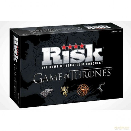 WINNING MOVES Ryzyko Gra o Tron [GRA]