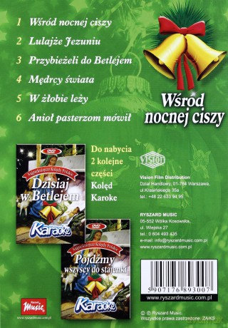 Kolędy Karaoke: Wśród nocnej ciszy [DVD]