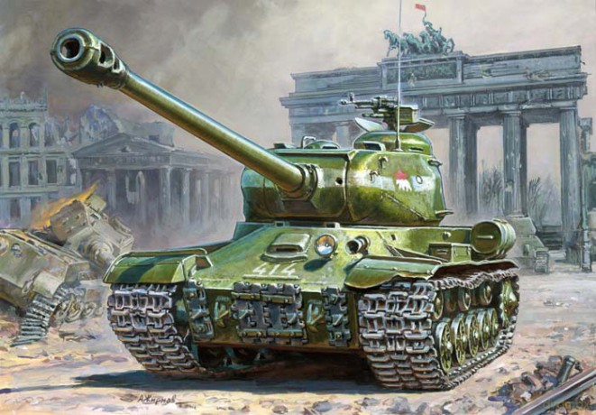 ZVEZDA IS2 Stalin Heavy Tank