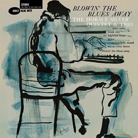 Horace Silver: Blowin' The Blues Away [Winyl]