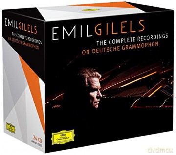 Emil Gilels: Complete Recordings On Dg [BOX] [24CD]