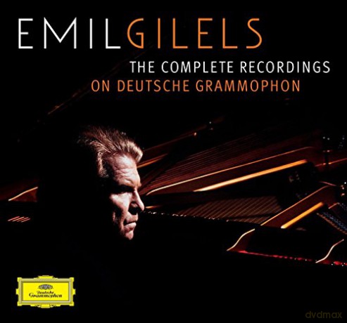 Emil Gilels: Complete Recordings On Dg [BOX] [24CD]