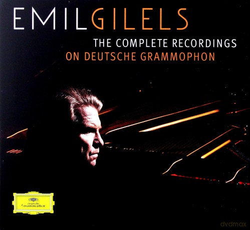 Emil Gilels: Complete Recordings On Dg [BOX] [24CD]