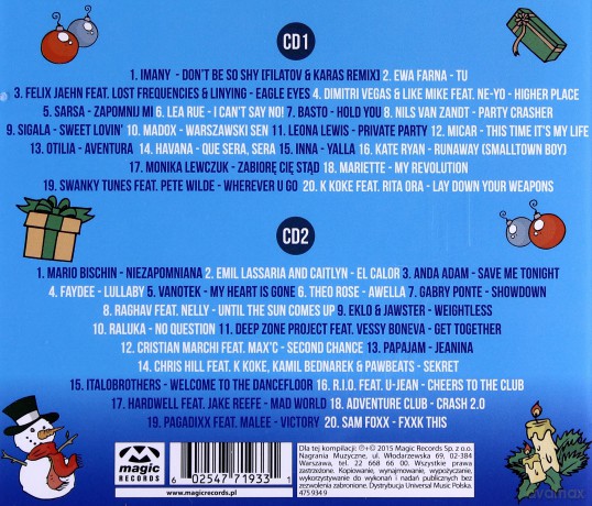 Fresh Hits Zima 2016 [2CD]