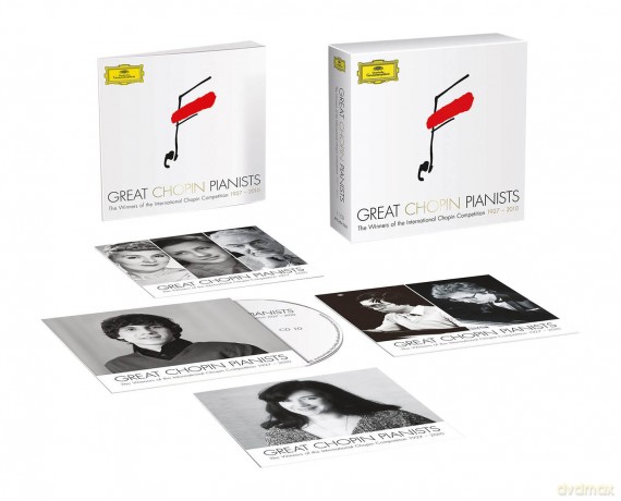 Great Chopin Pianists [BOX] [11CD]