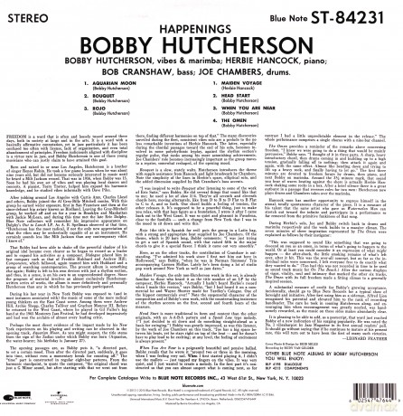 Bobby Hutcherson: Happenings [Winyl]
