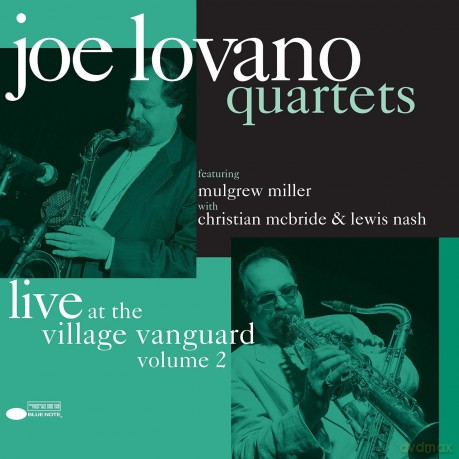 Joe Lovano: Quartets - Live At The Village Vanguard vol. 2 [2xWinyl]
