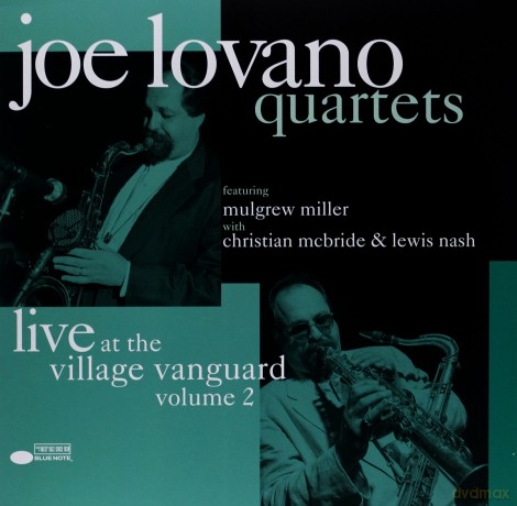 Joe Lovano: Quartets - Live At The Village Vanguard vol. 2 [2xWinyl]