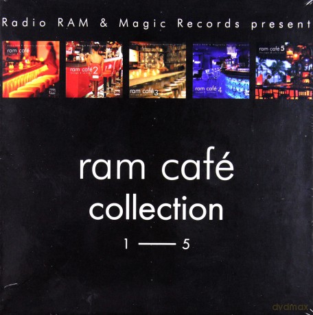 Ram Cafe Collection 1-5 [BOX] [10CD]