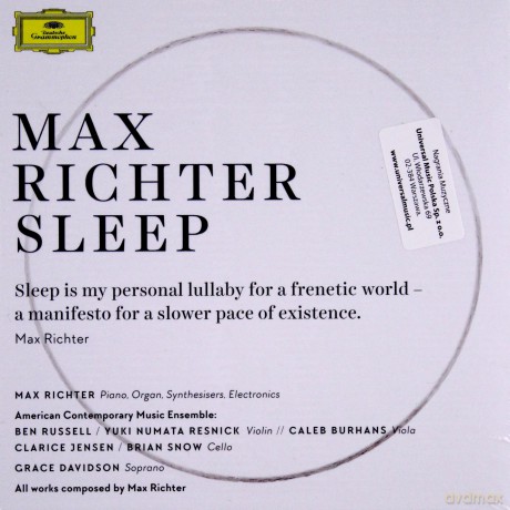 Max Richter: Sleep [BOX] [8CD]+[Blu-Ray]