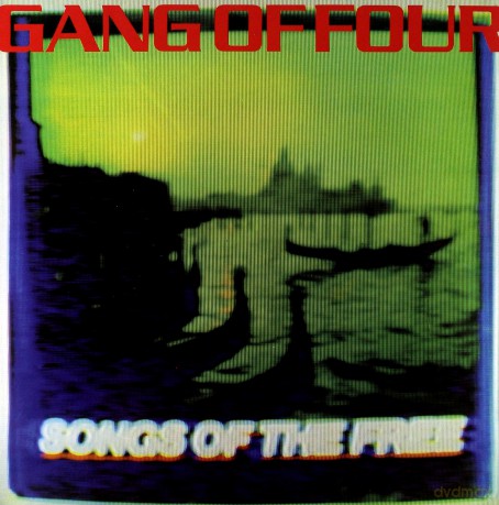 Gang Of Four: Songs Of The Free [Winyl]