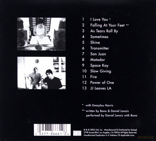 Daniel Lanois: Shine (digipack) [CD]