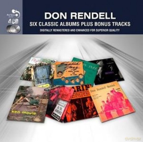Don Rendell: Six Classic Albums plus Bonus Tracks (Digitally Remastered) [4CD]