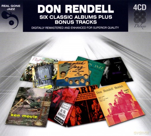 Don Rendell: Six Classic Albums plus Bonus Tracks (Digitally Remastered) [4CD]