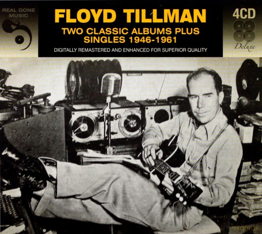 Floyd Tillman: Two Classic Albums plus Singles 1946-1961 (Digitally Remastered) [4CD]