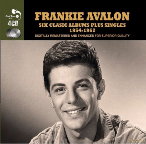 Frankie Avalon: Six Classic Albums plus Singles 1954-1962 (Digitally Remastered) [4CD]