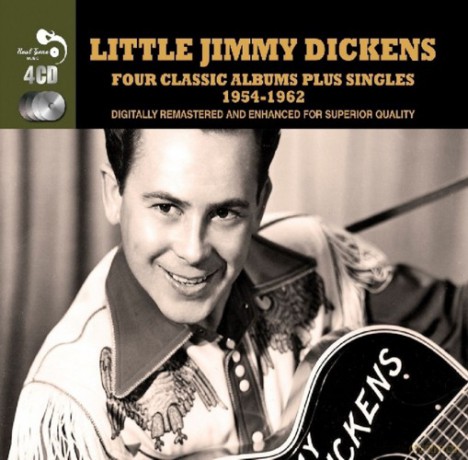 Little Jimmy Dickens: Four Classic Albums plus Singles 1954-1962 (Digitally Remastered) [4CD]