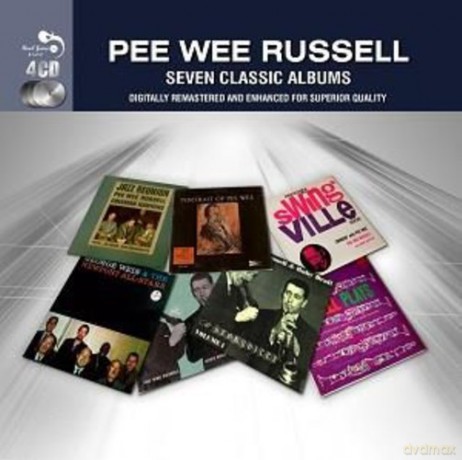 Pee Wee Russell: Seven Classic Albums (Digitally Remastered) [4CD]