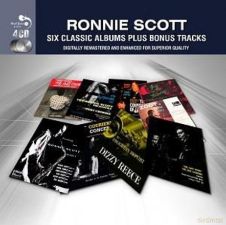 Ronnie Scott: Six Classic Albums plus Bonus Singles (Digitally Remastered) [4CD]