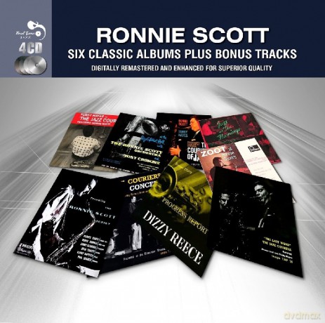 Ronnie Scott: Six Classic Albums plus Bonus Singles (Digitally Remastered) [4CD]