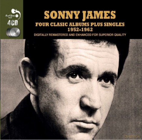 Sonny James: Four Classic Albums plus Singles 1952-1962 (Digitally Remastered) [4CD]