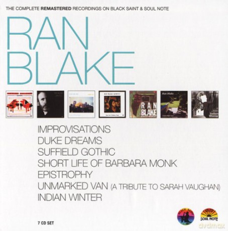 Ran Blake: The Complete Remastered Recordings on Black Saint & Soul Note [7CD]