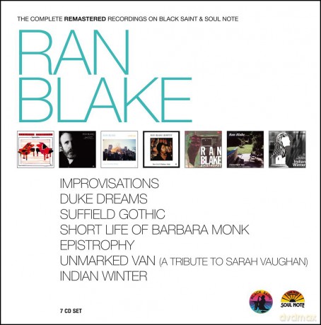 Ran Blake: The Complete Remastered Recordings on Black Saint & Soul Note [7CD]