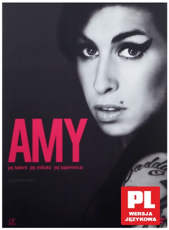 Amy (2015) [DVD]