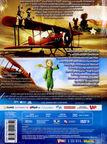 Mały Książę (booklet) [DVD]